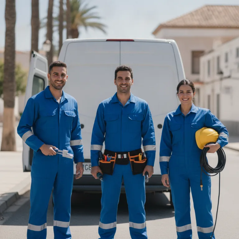 Instalador Fotovoltaico equipo en Manresa